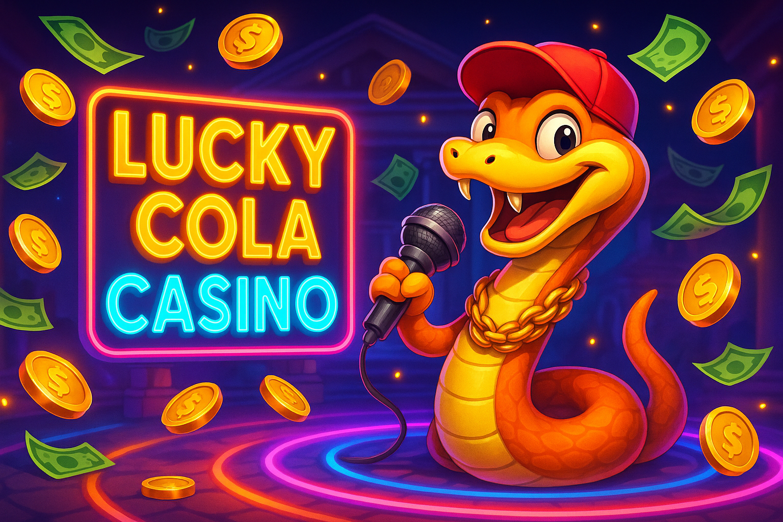 Lucky Cola Casino پاکستان